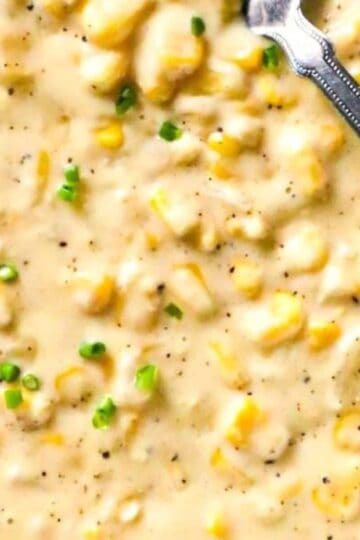 southern style creamed corn