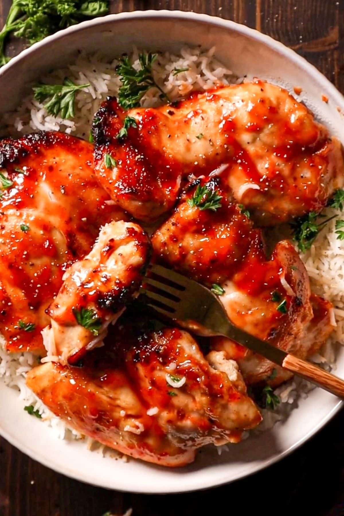 bbq chicken in air fryer