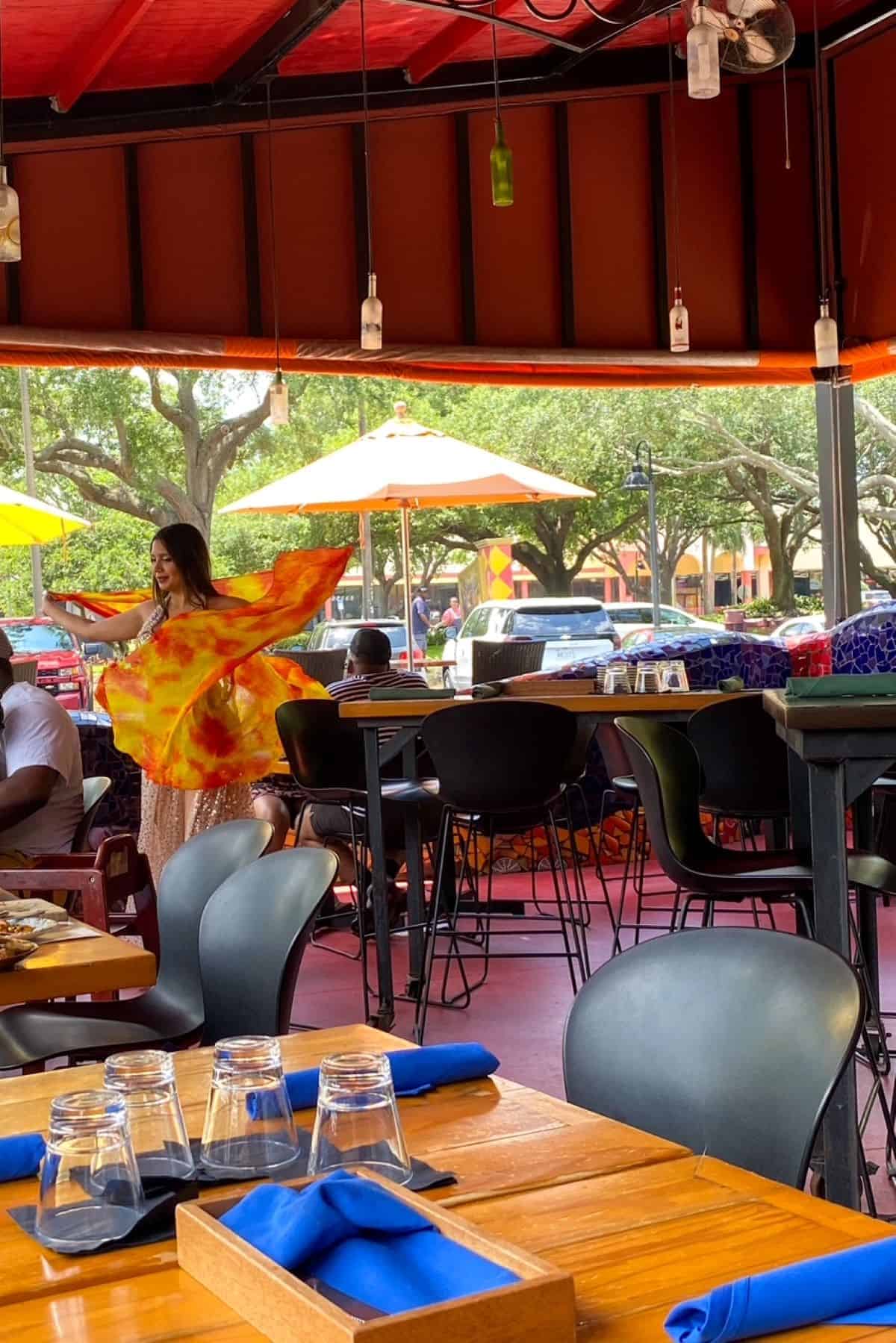 cafe tu tu tango belly dancer