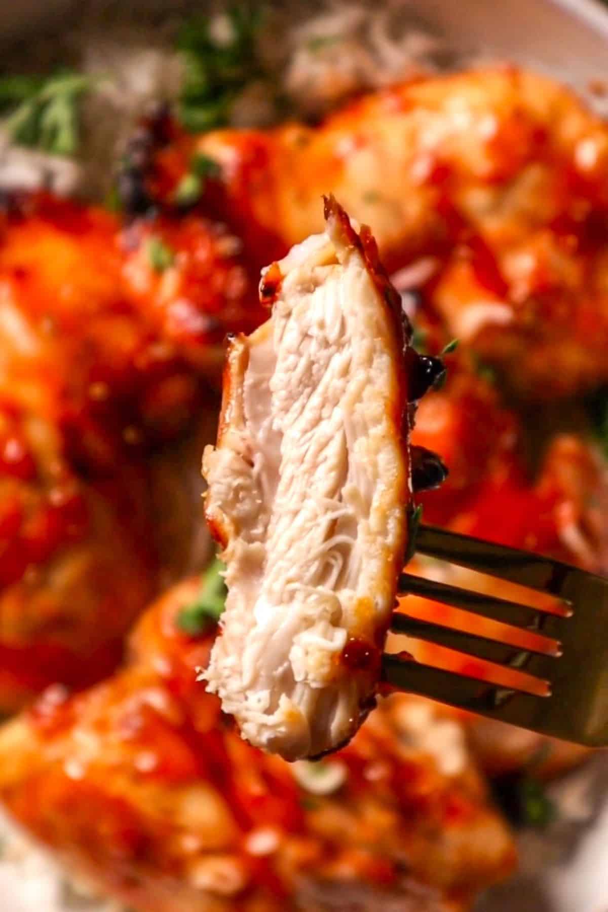 skinless bbq chicken thighs in air fryer