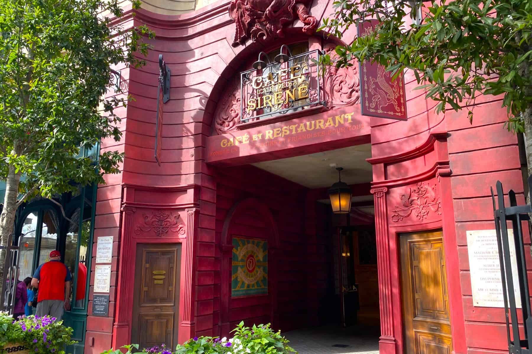 cafe lair de la sirene exterior