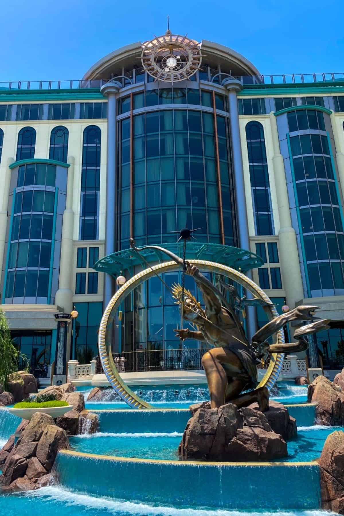 the helios grande park entrance