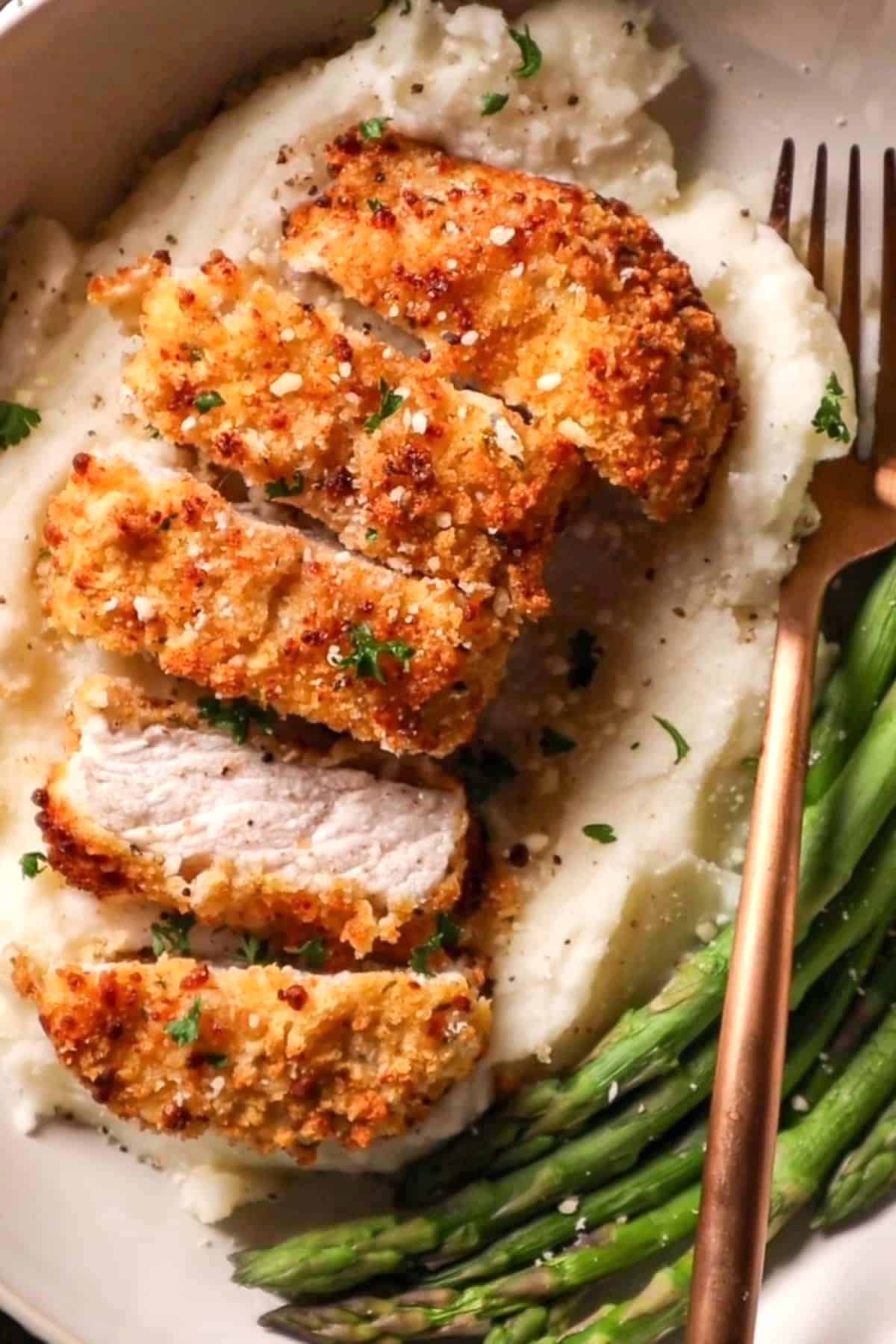 air fryer fried pork chops