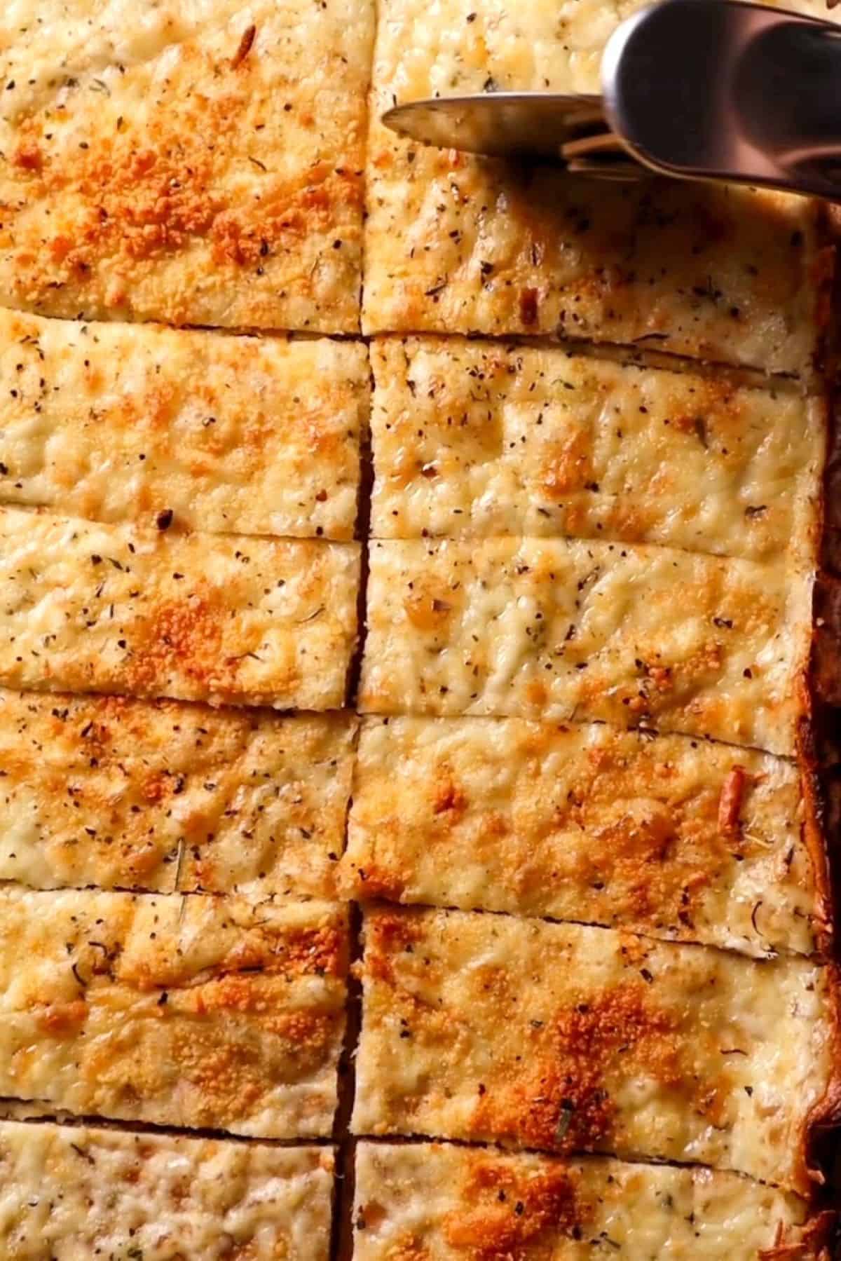 breadsticks made with cottage cheese