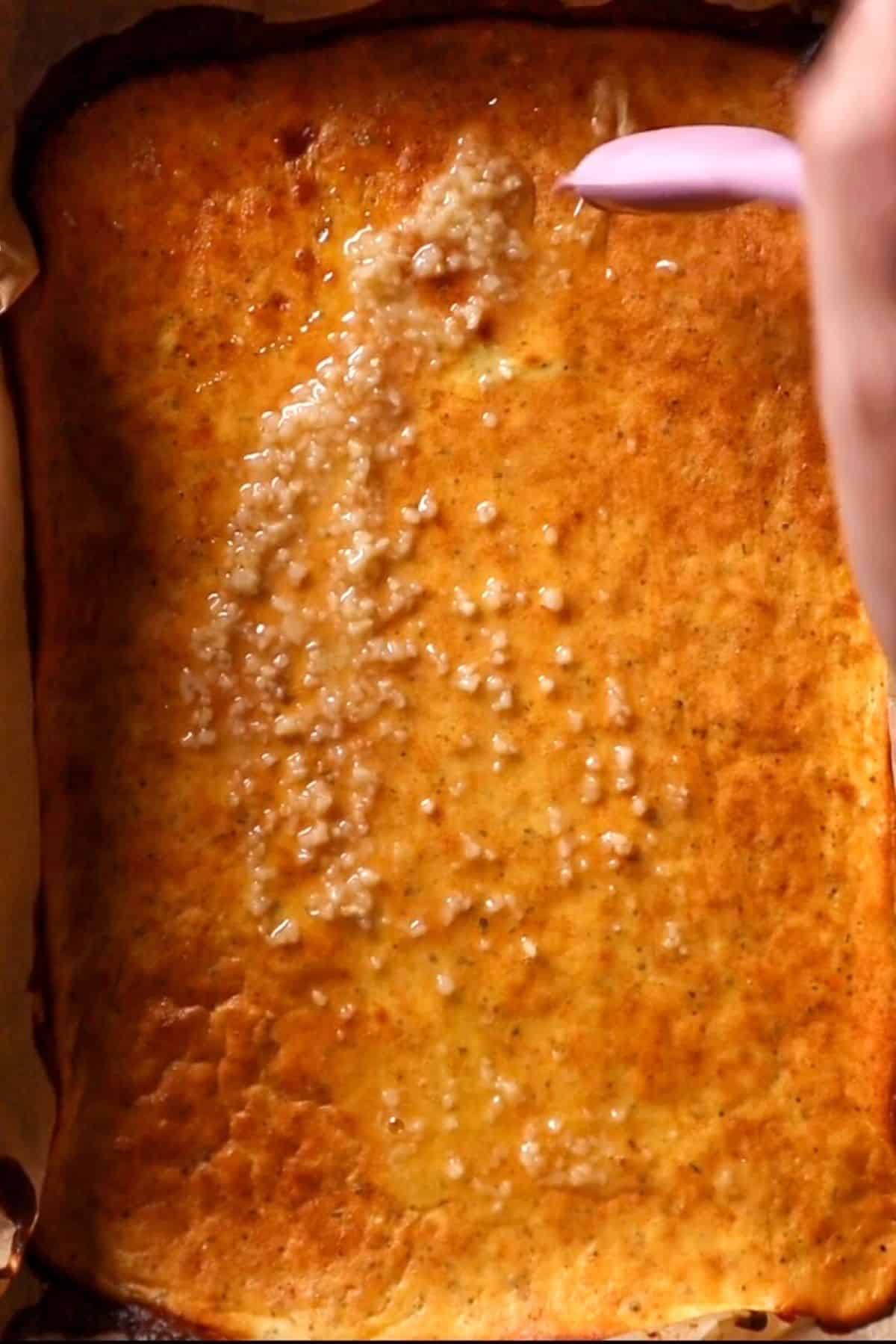 cottage cheese breadsticks