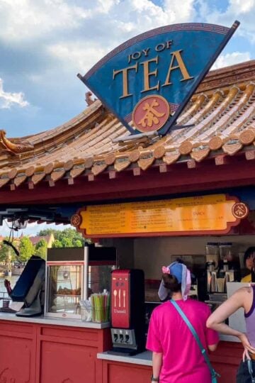 joy of tea epcot