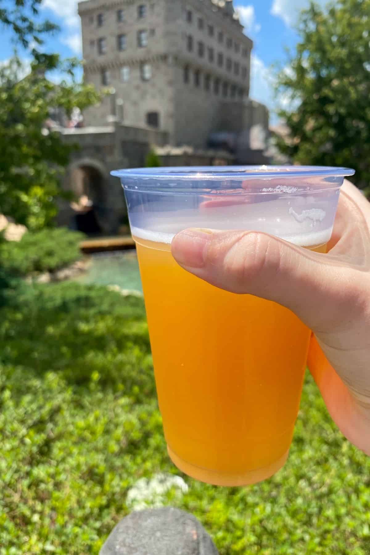 la fin du monde draft beef epcot