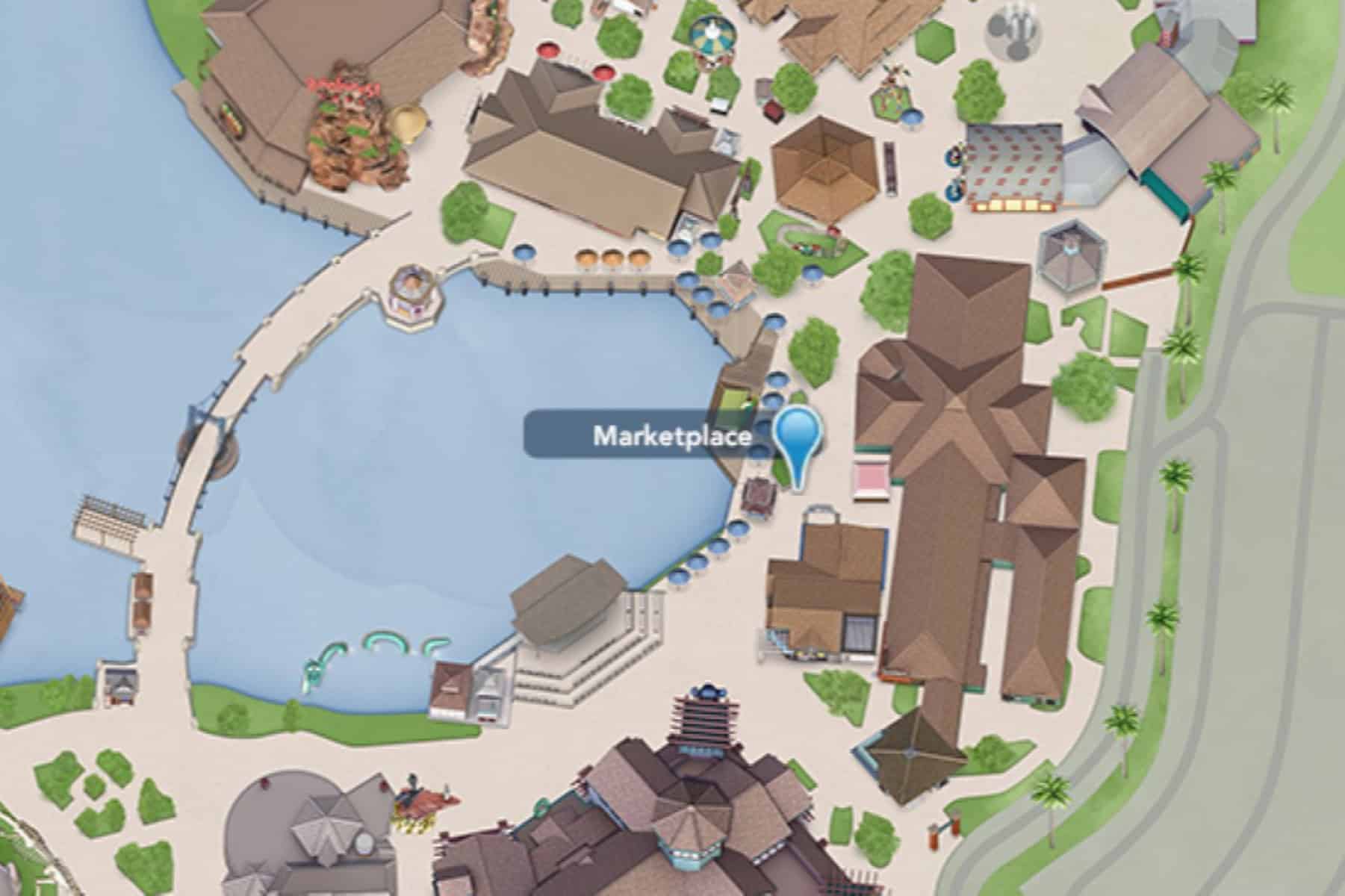 marketplace snacks map location