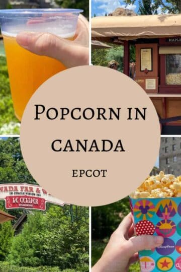 popcorn in canada post cover