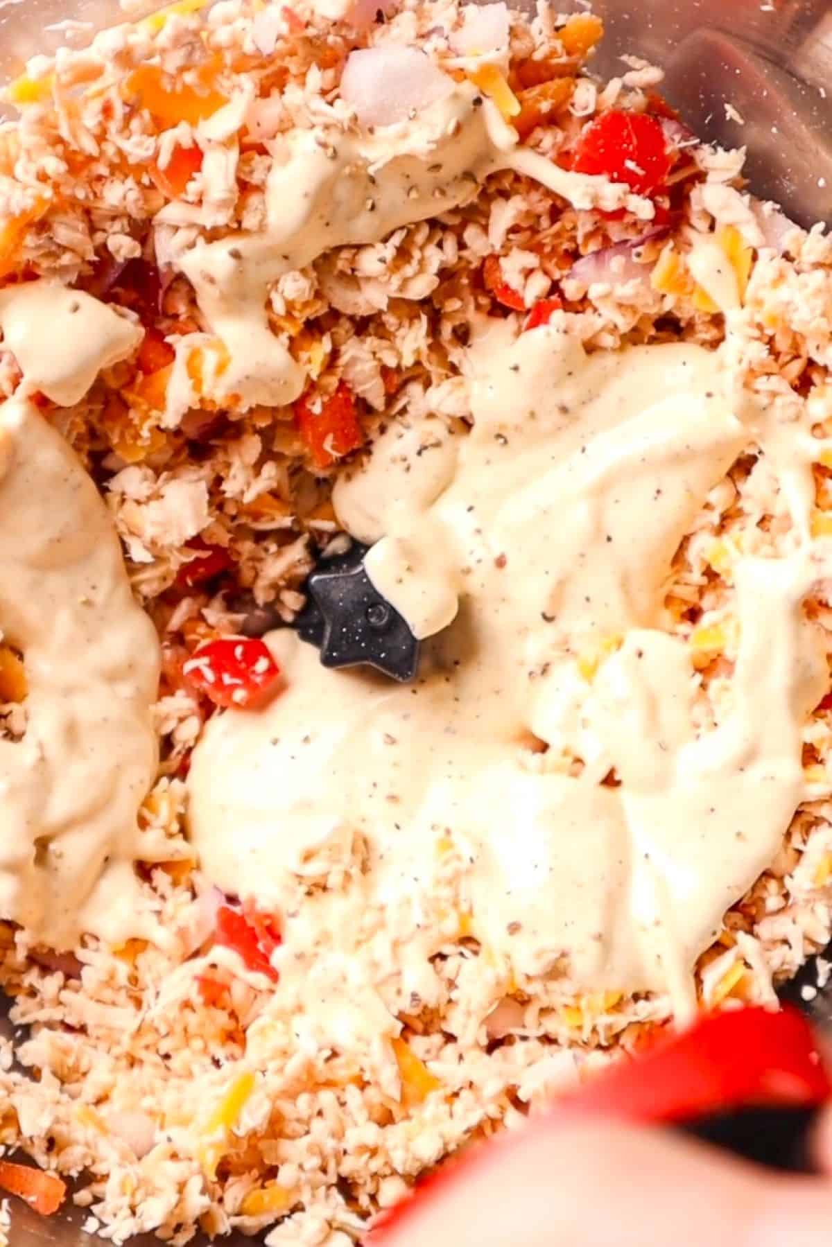 cajun dressing chicken salad