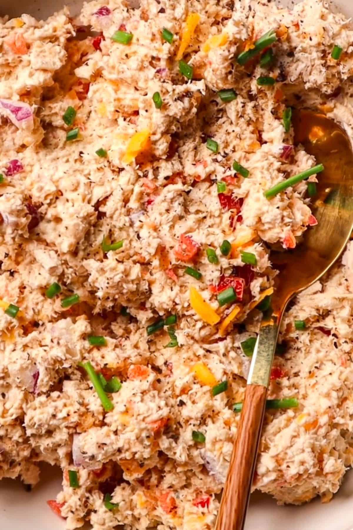 chicken salad with cajun dressing