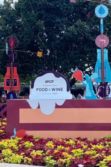 epcots international food and wine festival 2025