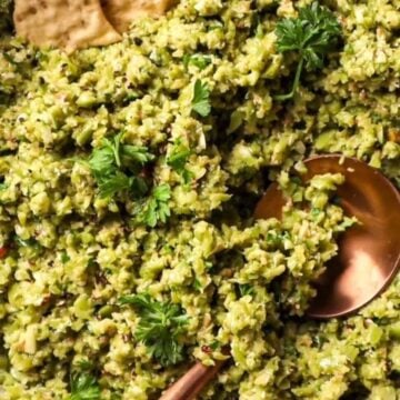 green olive tapenade recipe