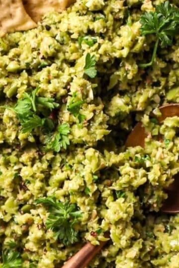green olive tapenade recipe