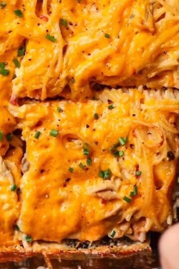 rotel chicken spaghetti