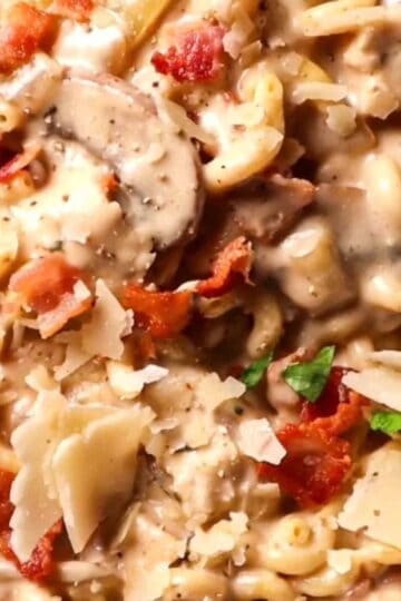 chicken bacon ranch pasta