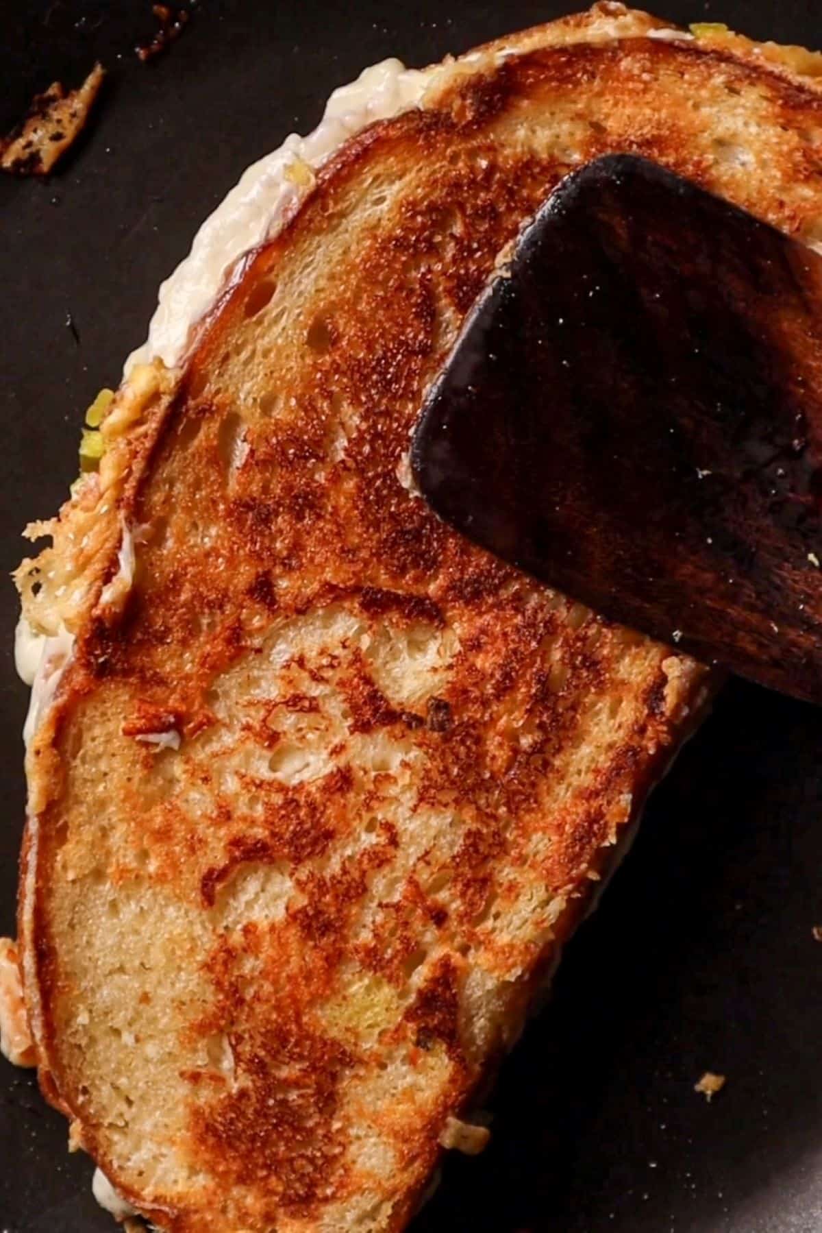 sourdough grilled cheese