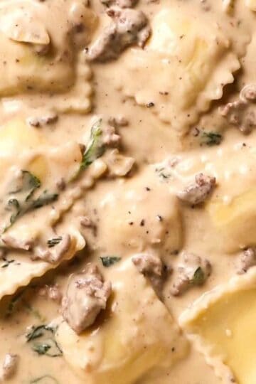 ground beef and pasta