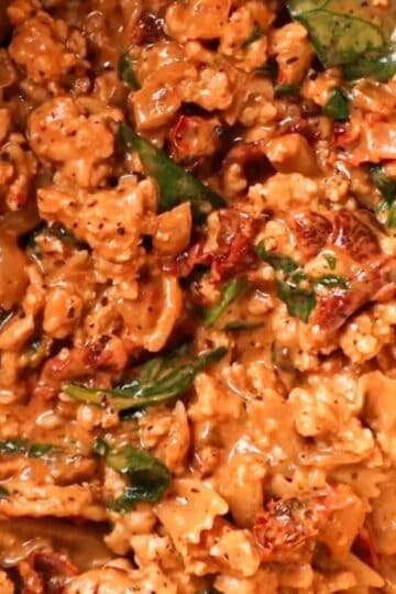 one pot marry me chicken pasta