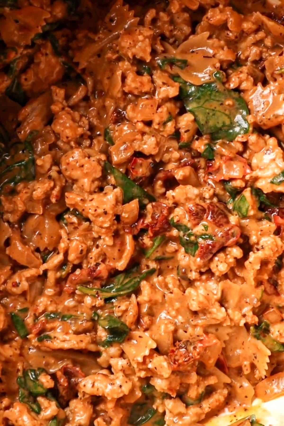 one pot marry me chicken pasta