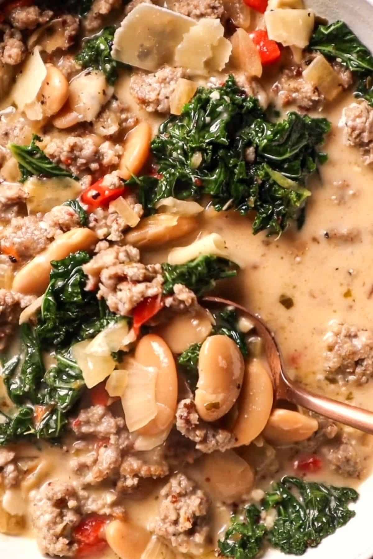 tuscan kale and white bean soup