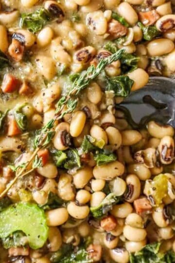 black eyed pea stew