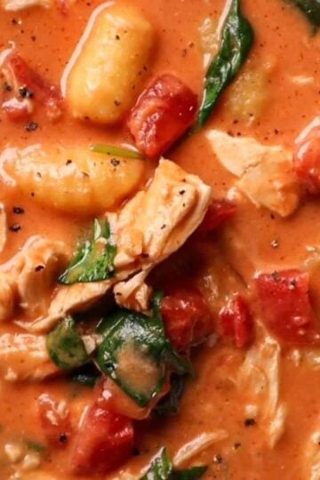 chicken gnocchi soup