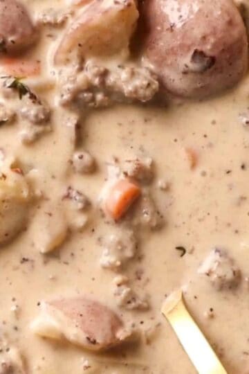 sausage and potato soup
