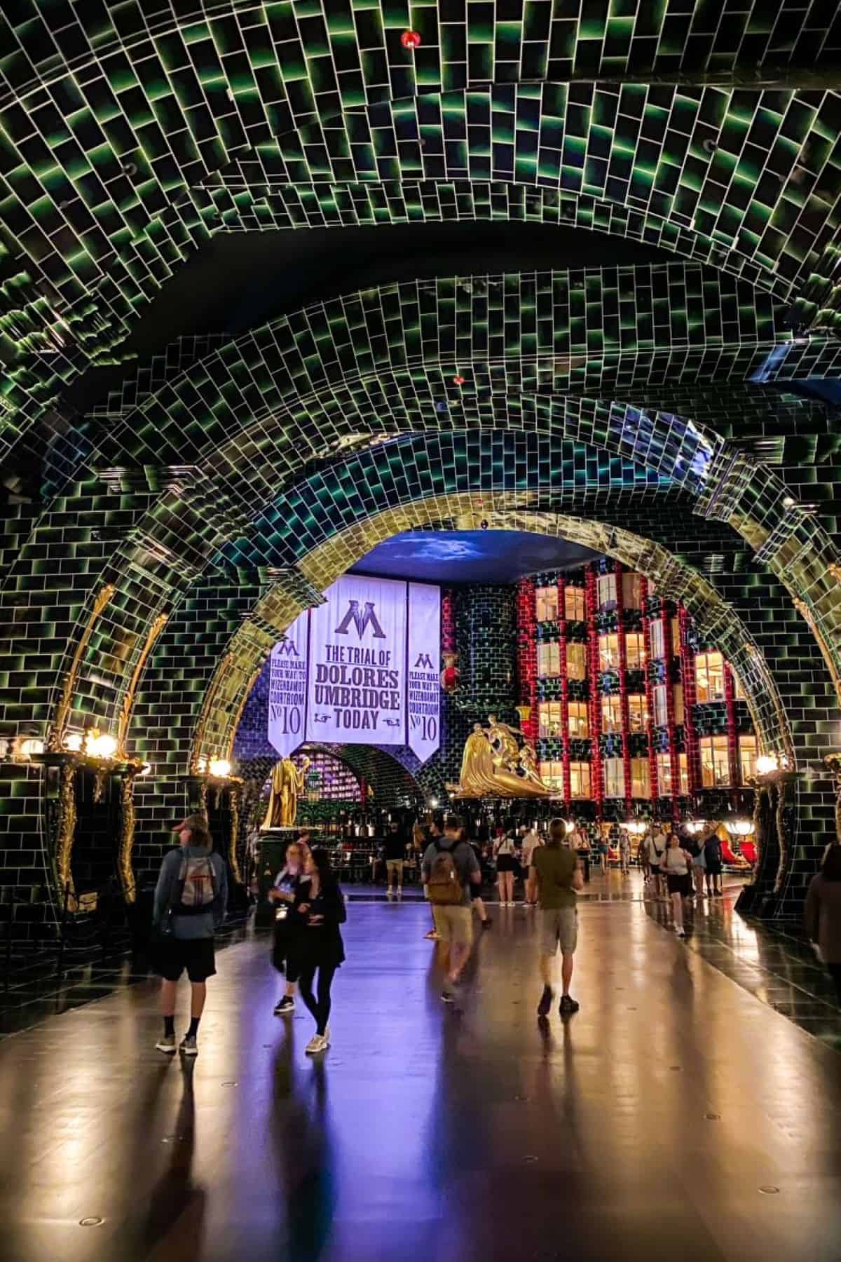 battle at the ministry interior