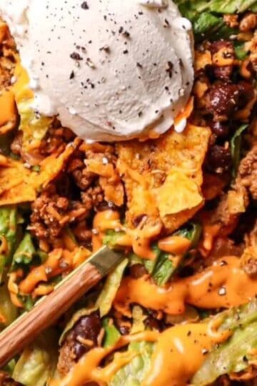doritos taco salad