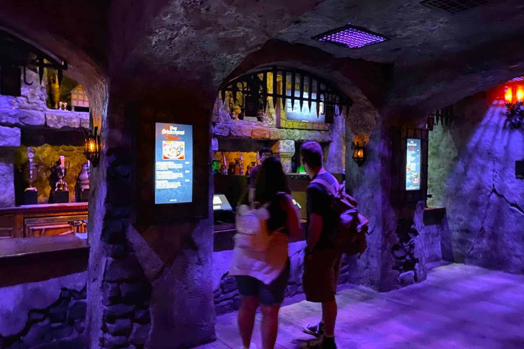 das stakehaus cash register and ordering area