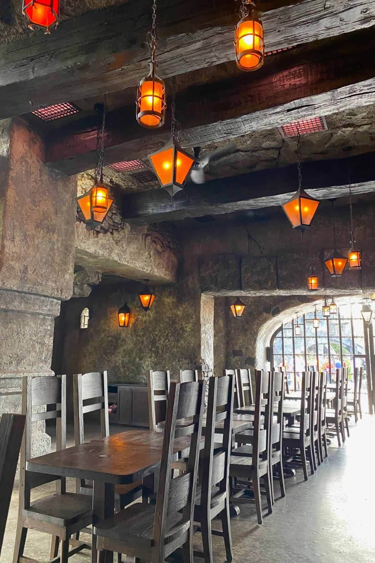 das stakehaus patio seating