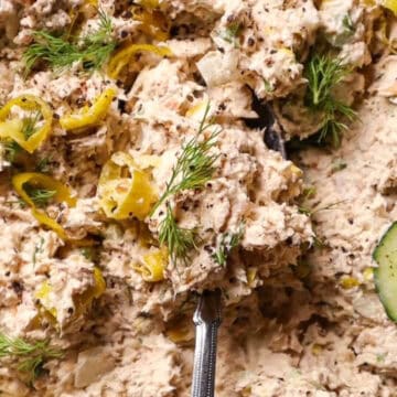 pepperoncini chicken salad