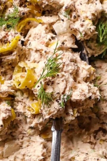pepperoncini chicken salad