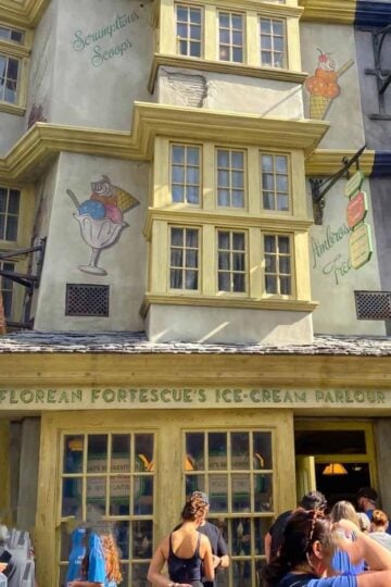 Florean Fortescue's Ice-Cream Parlour post cover