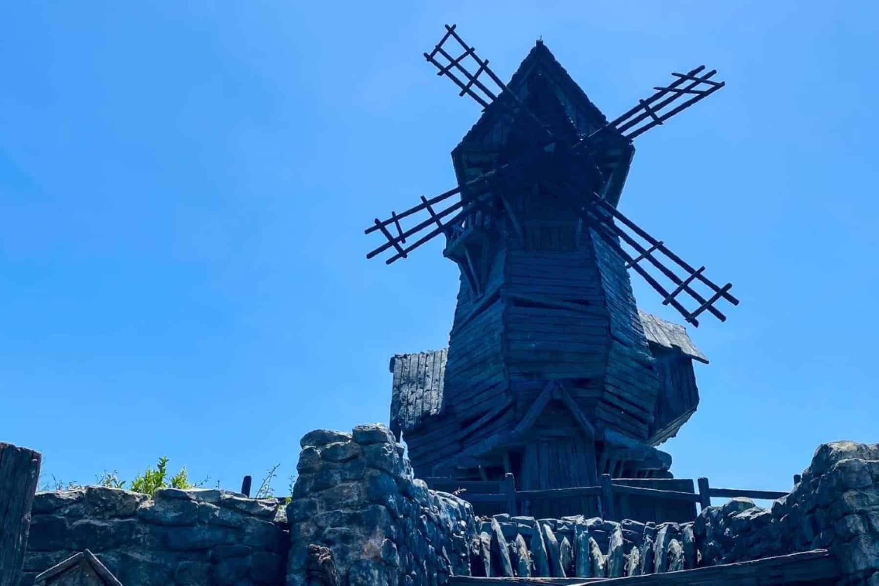 burning blade tavern exterior