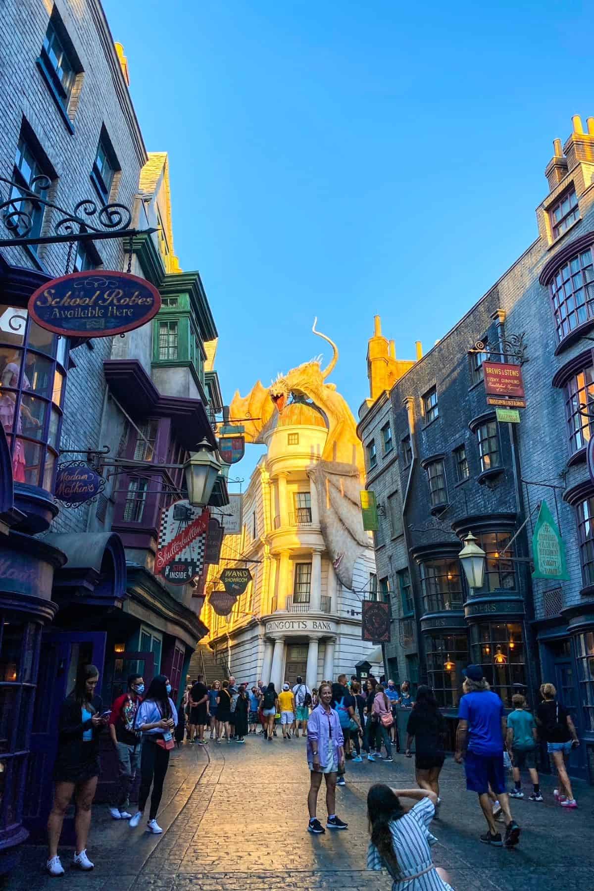 diagon alley universal studios orlando florida