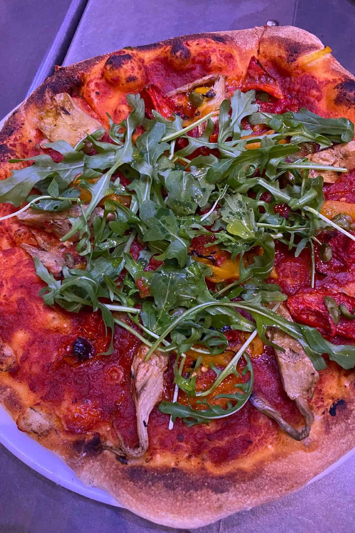 epic universe pizza moon harvest moon