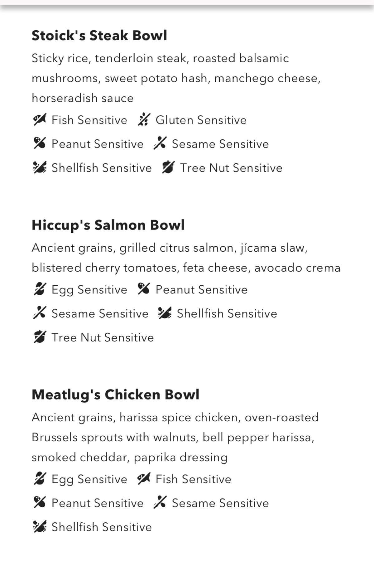 epic universe spit fyre grill menu 1