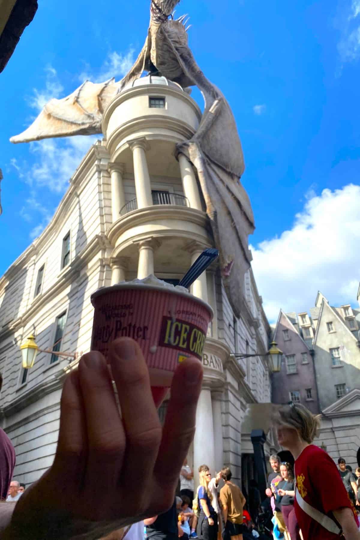 harry potter world ice cream
