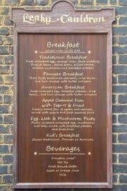 The Leaky Cauldron | Universal Studios Florida - Must Love Garlic