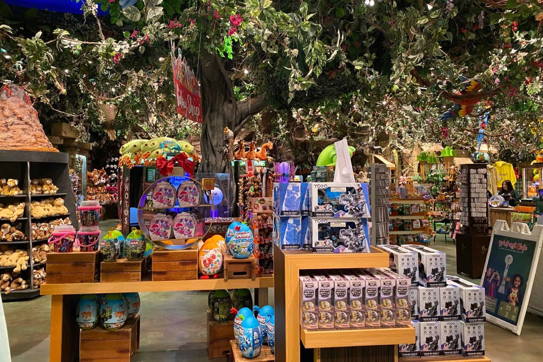 animal kingdom rainforest cafe gift shop