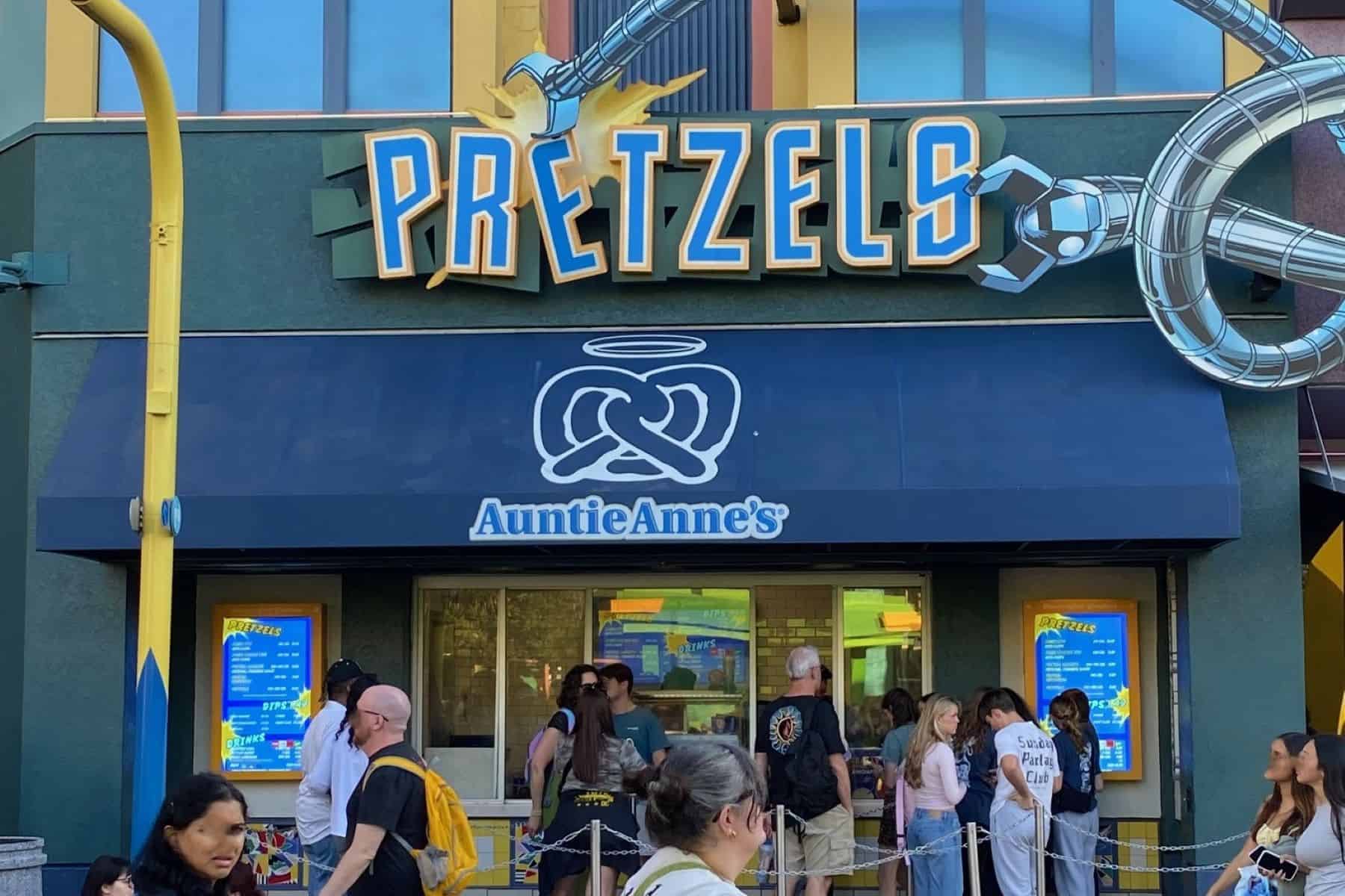 auntie anns pretzels islands of adventure