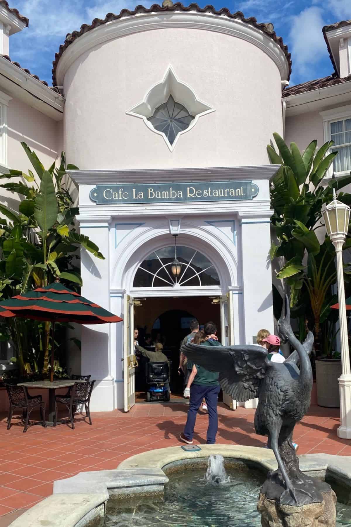 cafe la bamba restaurant universal studios
