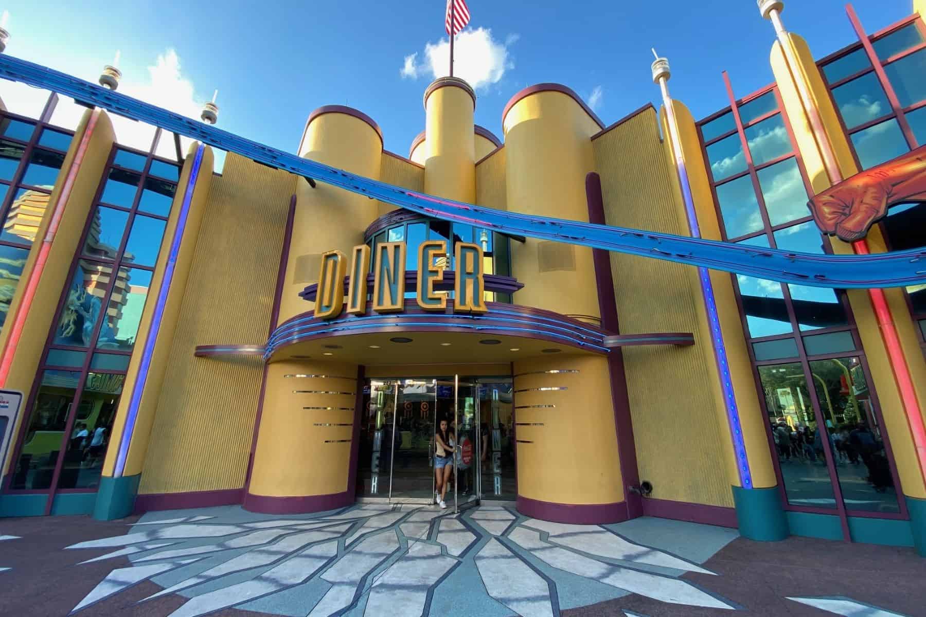 captain american diner islands of adventure