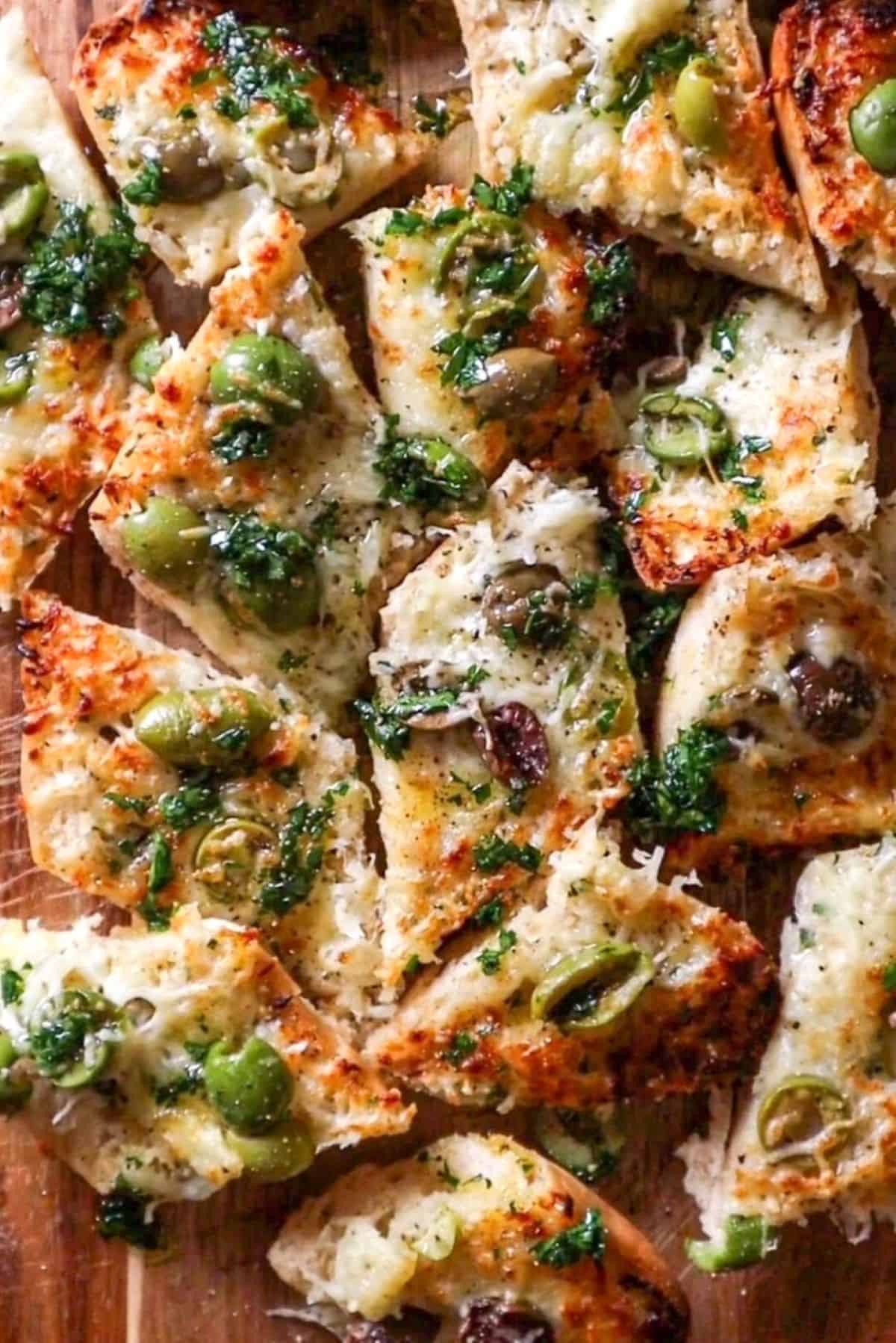 cheese olive bread