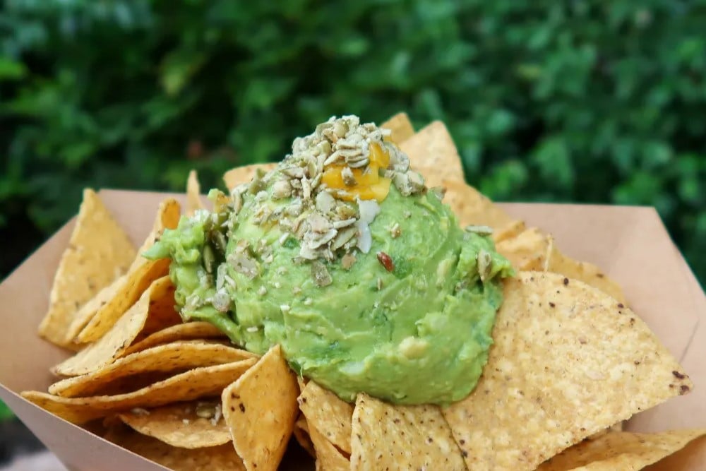 chips and guacamole