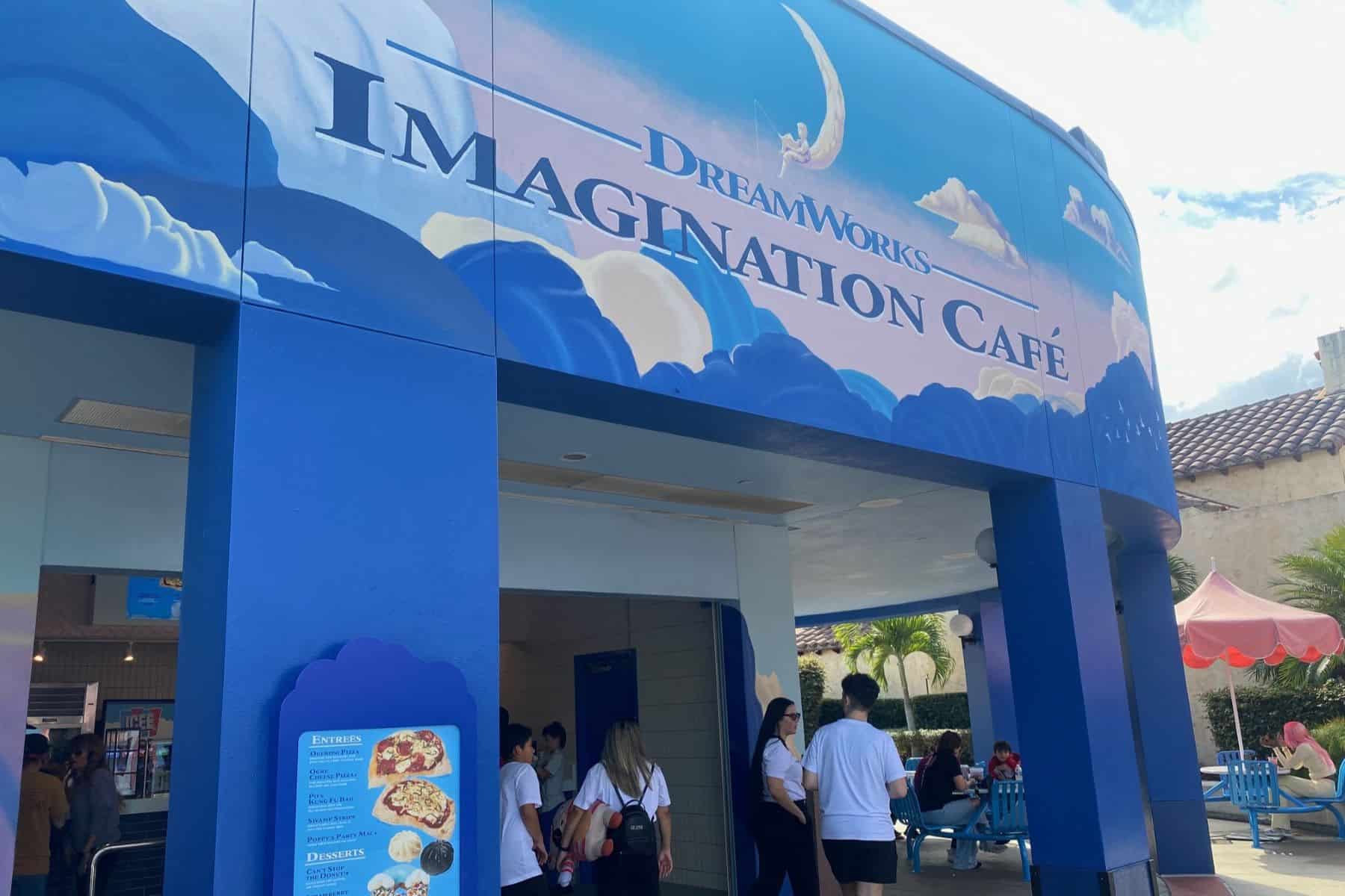 dreamswork imaginations cafe