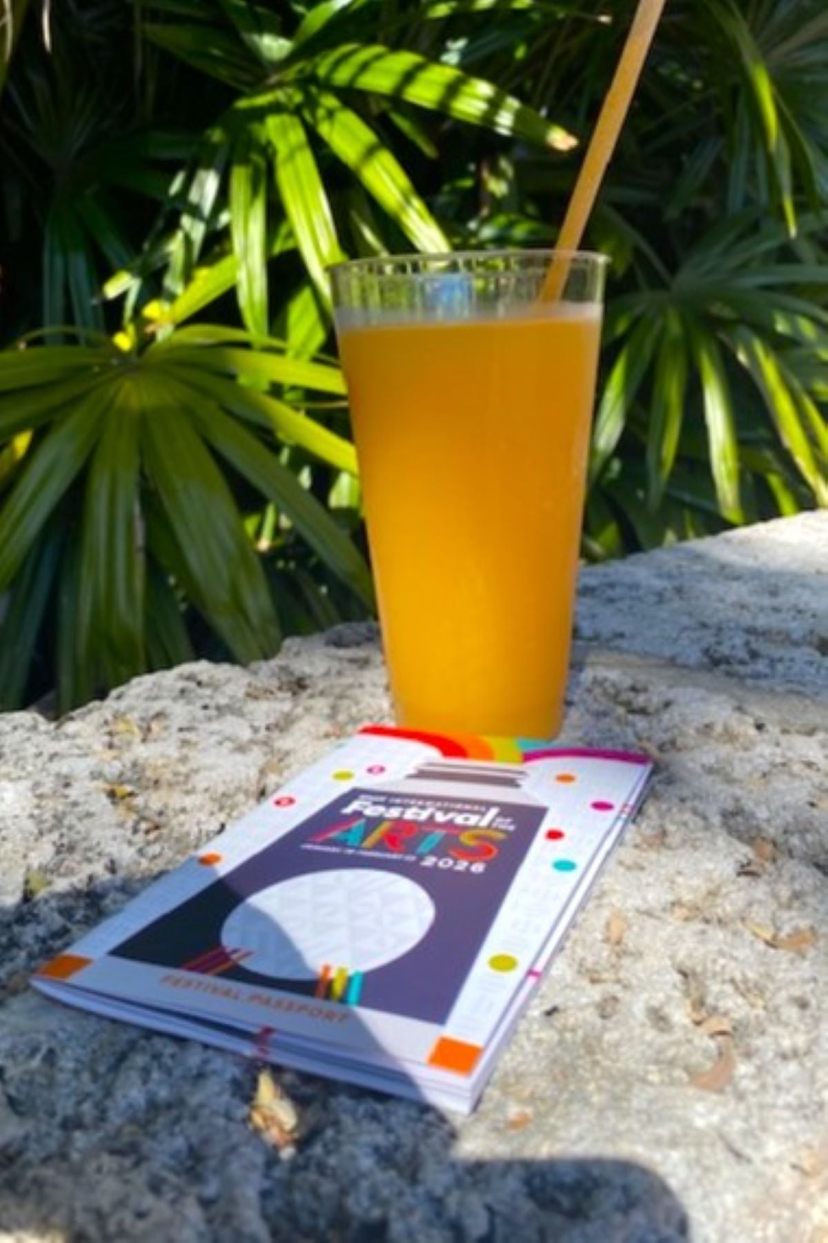 epcot mango margarita and festival of the art passport
