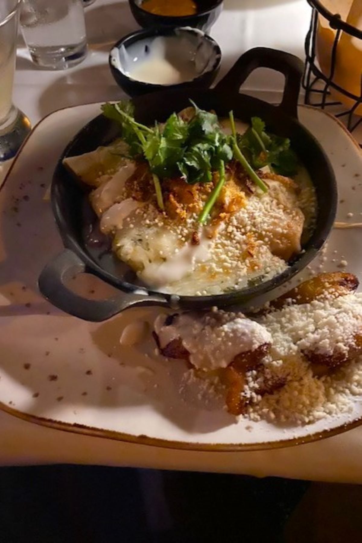 epcot san angel inn enchiladas
